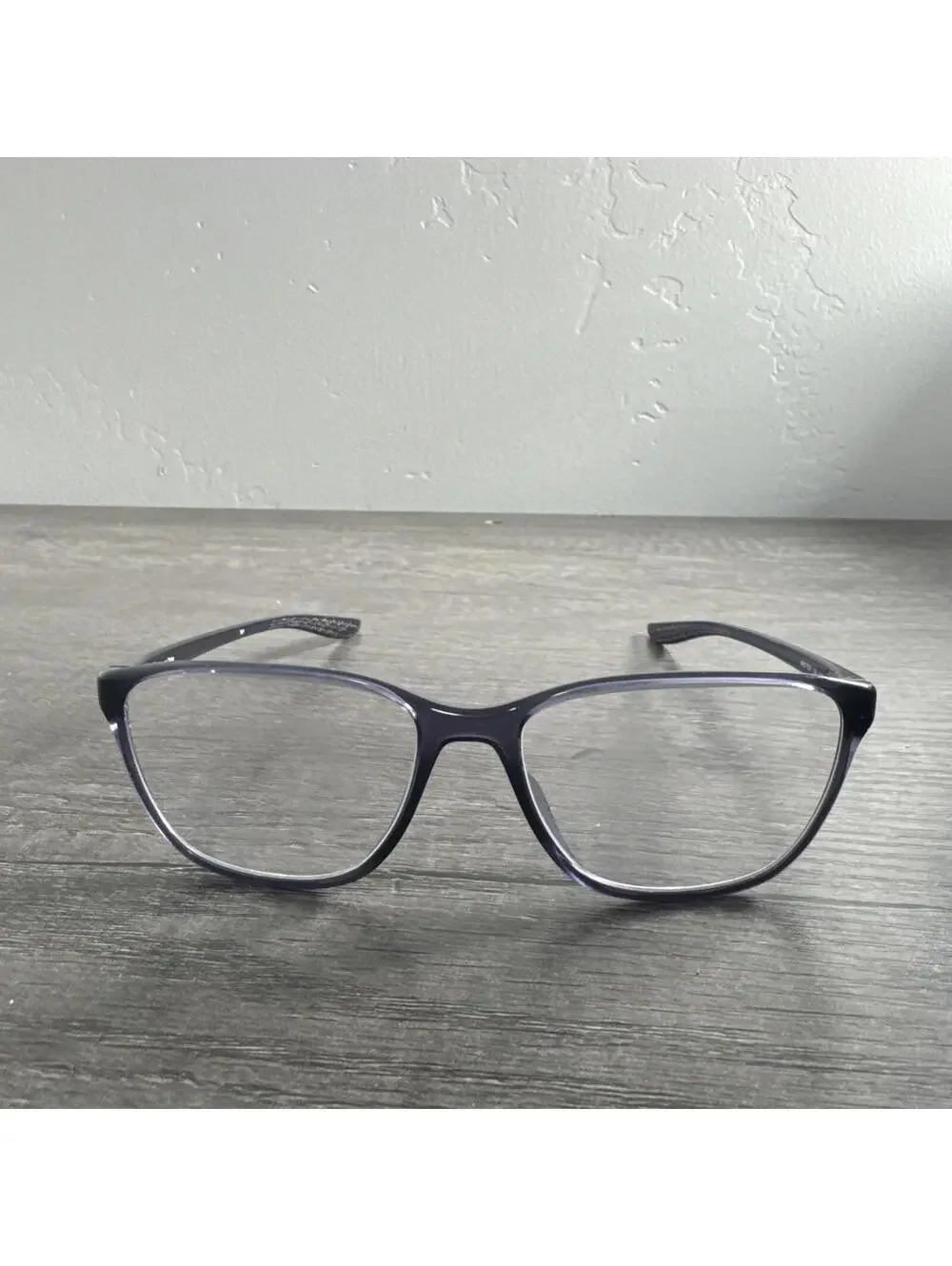 Nike Eyeglasses NIKE 7028 034 Purple Grey Pink FRAMES ONLY 54-15-140 Full Rim
